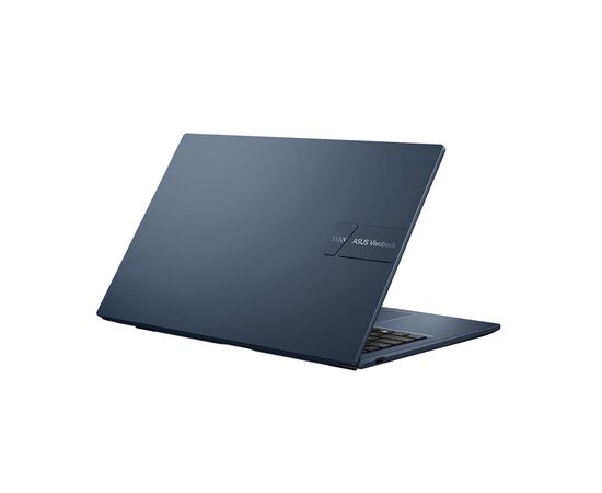  Ноутбук ASUS Vivobook 15 X1504ZA-BQ383 (90NB1021-M00K00) Intel Core i3-1215U/8GB/SSD512GB/15.6"/IPS/FHD/NoOS/Quiet Blue 