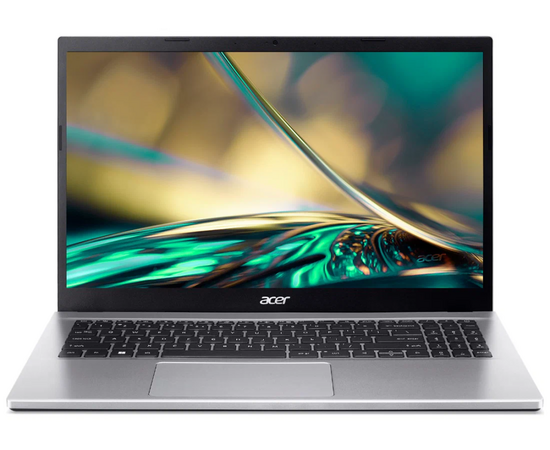  Ноутбук Acer Aspire 3 A315-59-58SS (NX.K6SEM.00A) 15.6" Core i5-1235U/8Gb/SSD512GB/IntelIrisXe/FHD/NoOS/Silver 