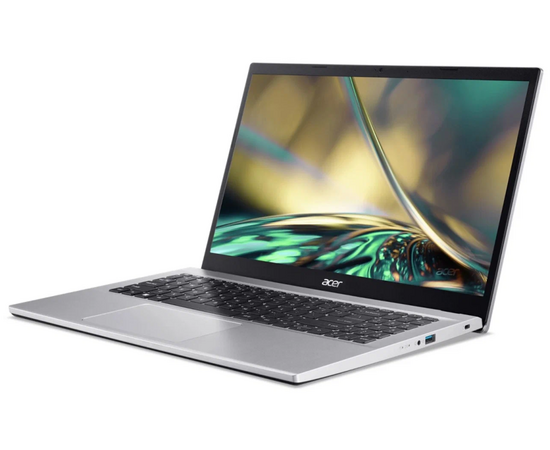  Ноутбук Acer Aspire 3 A315-59-58SS (NX.K6SEM.00A) 15.6" Core i5-1235U/8Gb/SSD512GB/IntelIrisXe/FHD/NoOS/Silver 