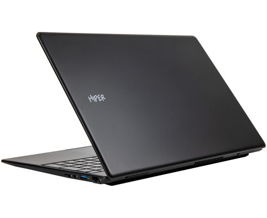  Ноутбук 15.6" IPS FHD HIPER WORKBOOK black (Core i5 1030NG7/16Gb/512Gb SSD/VGA int/W11Pro (U26-15FII5103R16S5WPG) 