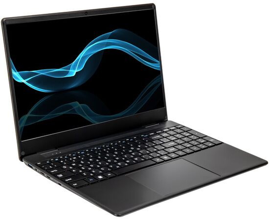  Ноутбук 15.6" IPS FHD HIPER WORKBOOK black (Core i3 1000NG4/16Gb/512Gb SSD/VGA int/W11Pro (U26-15FII3100R16S5WPG) 