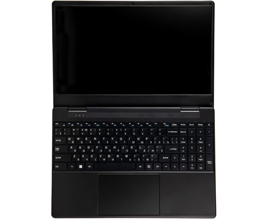  Ноутбук 15.6" IPS FHD HIPER WORKBOOK black (Core i3 1000NG4/16Gb/512Gb SSD/VGA int/W11Pro (U26-15FII3100R16S5WPG) 