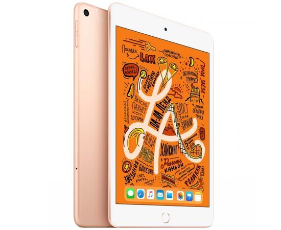  Планшет Apple iPad mini Wi-Fi+Cellular A2124 (MUX72HN/A) 7,9" 64Gb Gold 