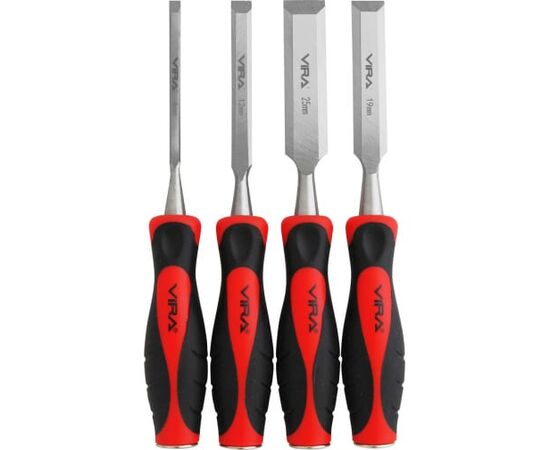  Набор стамесок плоских VIRA 811044 