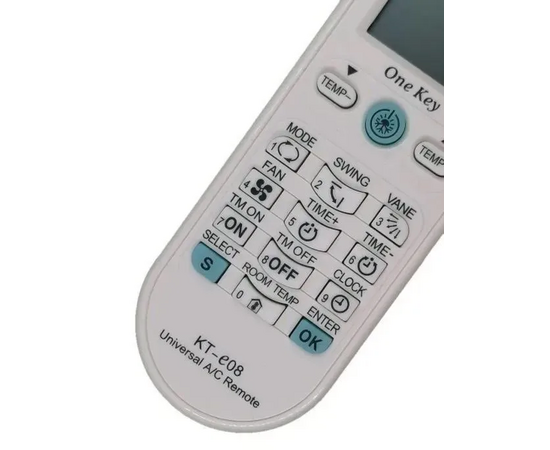  Универсальный пульт для кондиционеров Live-Power KT-E08 