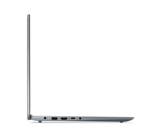  Ноутбук 15.6" FHD LENOVO IdeaPad Slim 3 gray (Core i3 1305U/8Gb/256Gb SSD/VGA int/noOS) ((82X7004BPS)) 