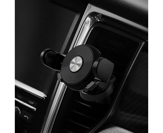  Автомобильный держатель REMAX RM-C32, зажимной, на воздуховод, черный 