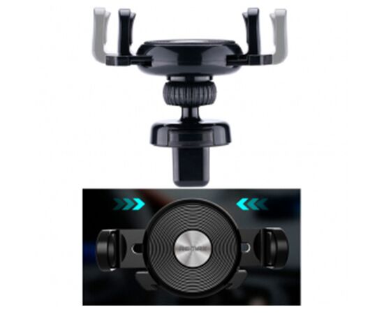  Автомобильный держатель REMAX RM-C32, зажимной, на воздуховод, черный 