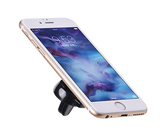  Автомобильный держатель HOCO CA3 Outlet, магнитный, на воздуховод, черный+желтый 