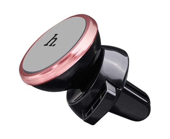  Автомобильный держатель HOCO CA3 Outlet, магнитный, на воздуховод, черный+серый 