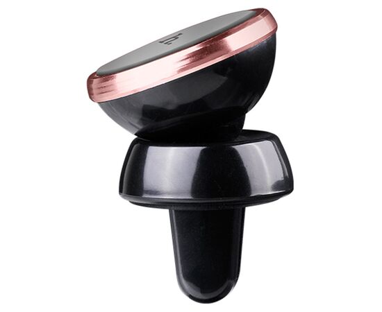  Автомобильный держатель HOCO CA3 Outlet, магнитный, на воздуховод, черный+серый 