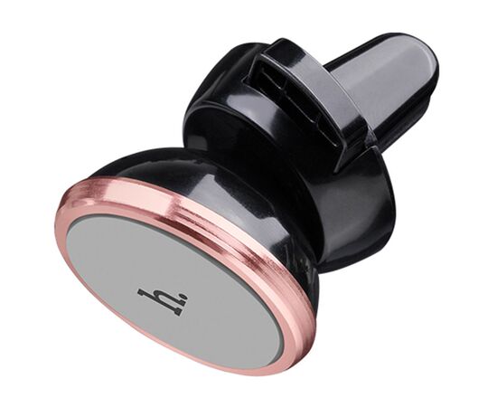 Автомобильный держатель HOCO CA3 Outlet, магнитный, на воздуховод, черный+серый 