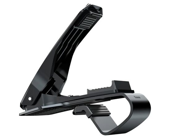  Автомобильный держатель BASEUS Big Mouth Pro, зажимной, на приборную панель, черный 