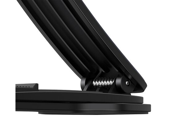  Автомобильный держатель BASEUS Big Mouth Pro, зажимной, на приборную панель, черный 