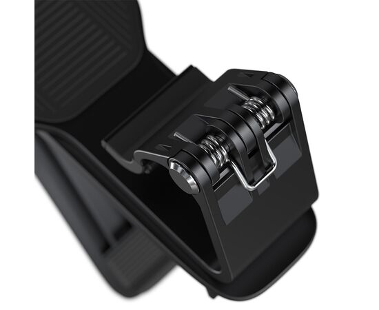  Автомобильный держатель BASEUS Big Mouth Pro, зажимной, на приборную панель, черный 