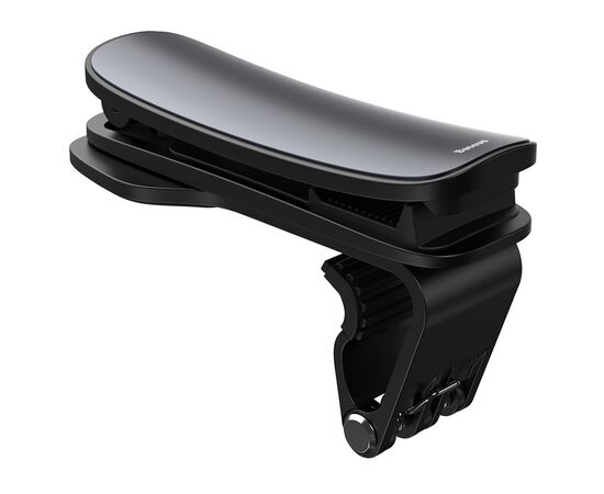  Автомобильный держатель BASEUS Big Mouth Pro, зажимной, на приборную панель, черный 