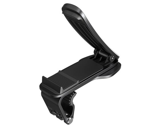  Автомобильный держатель BASEUS Big Mouth Pro, зажимной, на приборную панель, черный 