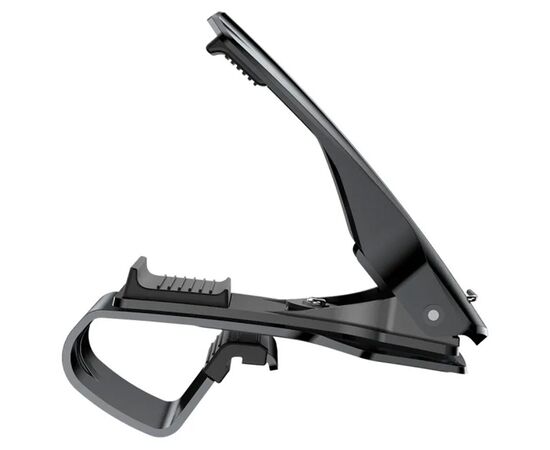  Автомобильный держатель BASEUS Big Mouth Pro, зажимной, на приборную панель, черный 