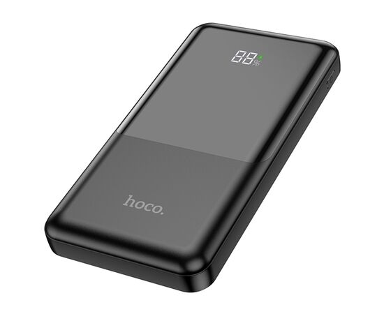  Портативный аккумулятор HOCO Q9 Shell, 3A, 10000 мА⋅ч, черный 