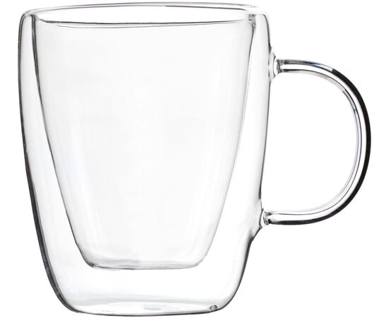  Набор Zeidan Z-1015 из двух стеклянных чашек с двойными стенками 280мл. 