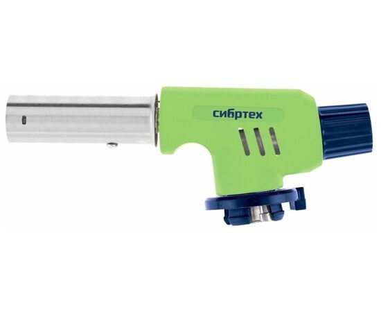  Горелка газовая СИБРТЕХ 91420 на бутановый баллон 