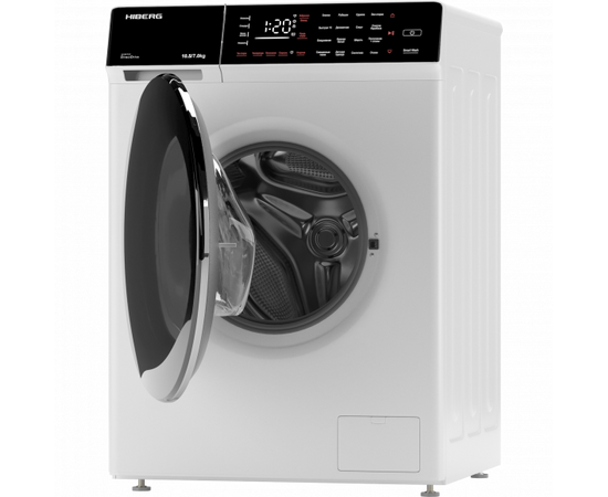  Стиральная машина HIBERG i-DDQ9-10714 W c сушкой 