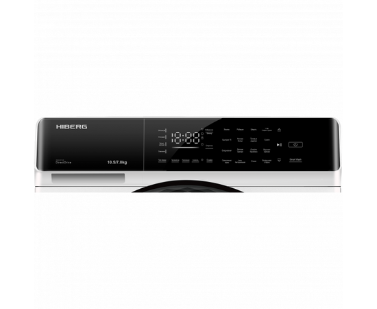  Стиральная машина HIBERG i-DDQ9-10714 W c сушкой 
