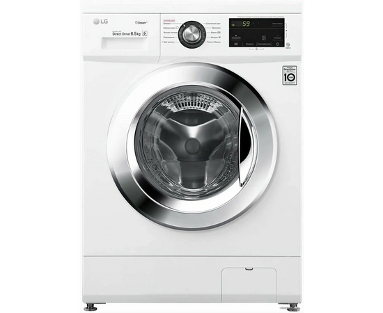  Стиральная машина LG F2J3WS2W ласс: A загр.фронтальная макс.:6.5кг белый 