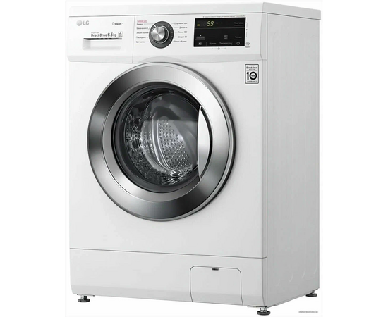  Стиральная машина LG F2J3WS2W ласс: A загр.фронтальная макс.:6.5кг белый 