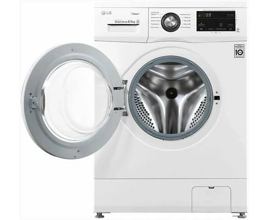  Стиральная машина LG F2J3WS2W ласс: A загр.фронтальная макс.:6.5кг белый 
