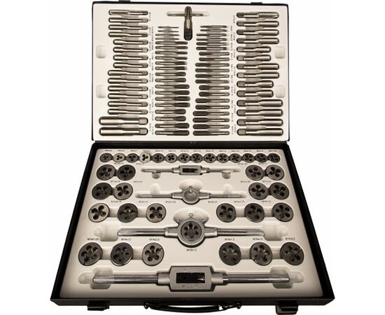  Набор метчиков и плашек 110 предметов Gigant STD110 