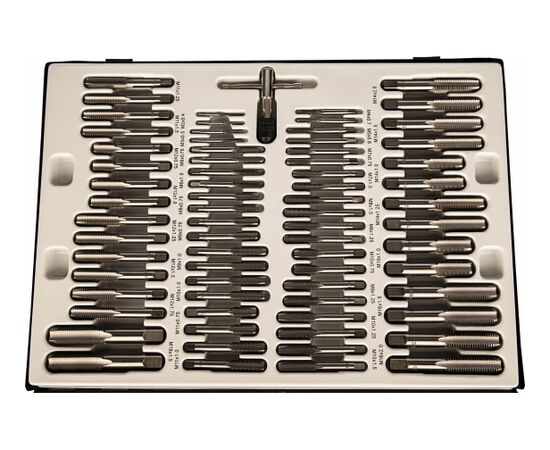  Набор метчиков и плашек 110 предметов Gigant STD110 