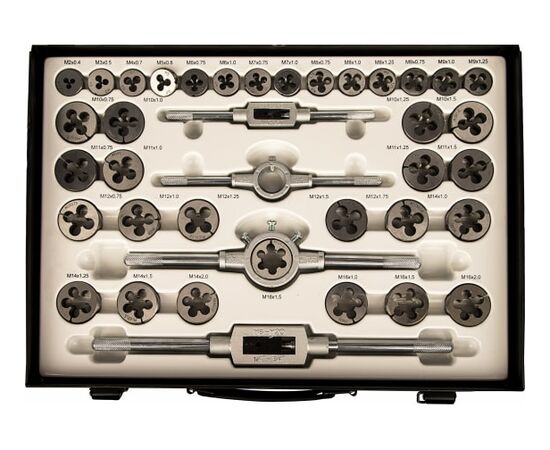  Набор метчиков и плашек 110 предметов Gigant STD110 