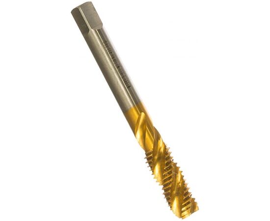  Метчик спиральный машинный однопроходный Профоснастка 50221033 10,0*1,5 HSS 