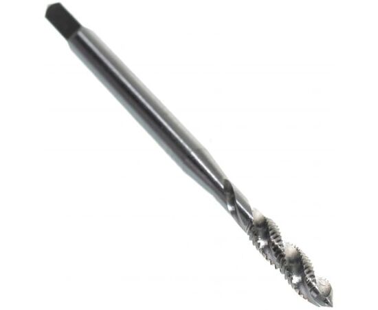  Метчик спиральный машинный однопроходный Профоснастка №457 Эксперт М16,0*2 HSS M2 TIN 6542, 50221057 