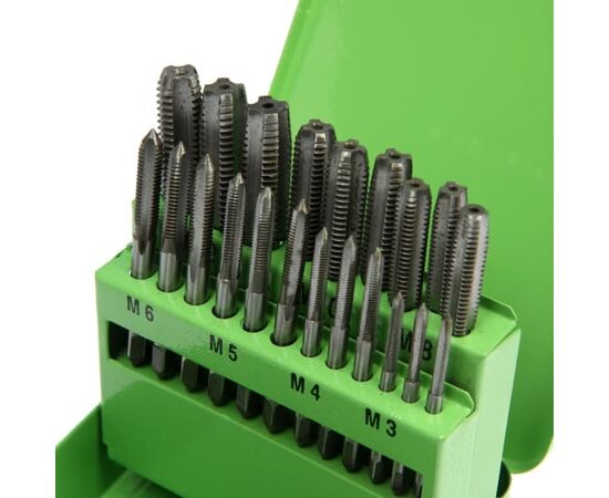  Набор метчиков ТУНДРА , М3 - М12, 21 шт. 2705965 