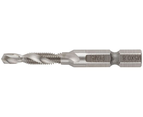  Сверло-метчик FIT 70902 комбинированное метрическое, М5х0,8 мм, 17/56 мм 