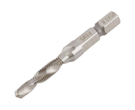  Сверло-метчик FIT 70902 комбинированное метрическое, М5х0,8 мм, 17/56 мм 