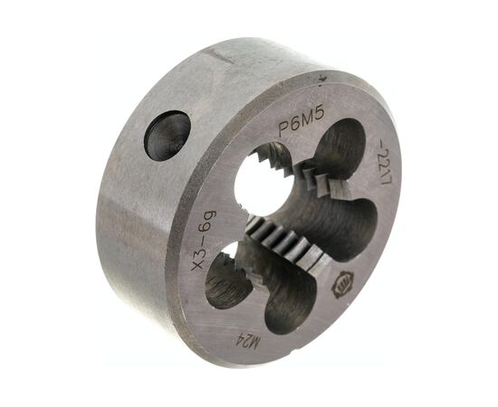  Плашка Туламаш ТМ137185 М24x3 Р6М5 6g 