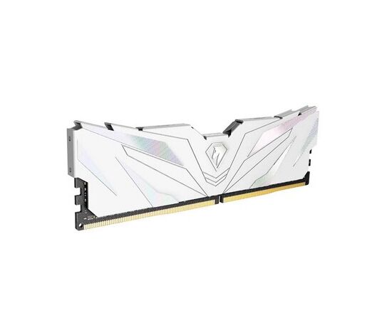  ОЗУ Netac Netac Shadow II (NTSWD4P36SP-08W) DIMM DDR4 8Gb PC28800 3600MHz CL18 white с радиатором 
