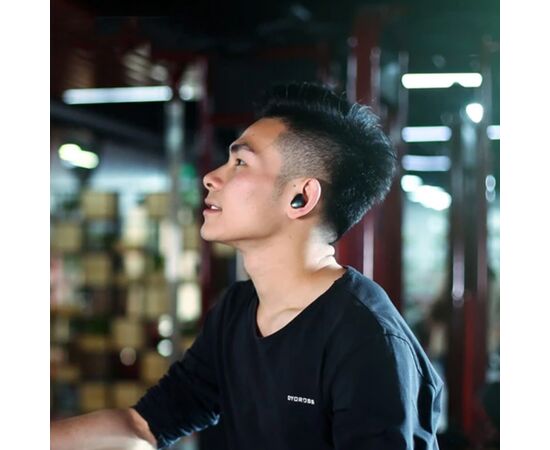  Беспроводная Bluetooth-Гарнитура REMAX RB-T21 Headset, Bluetooth, черный 