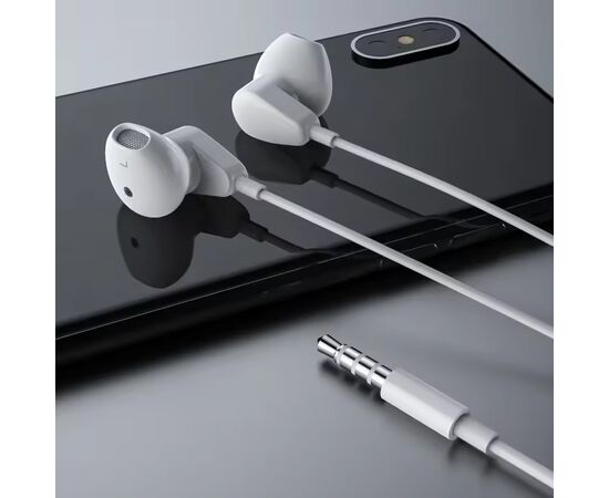  Проводные наушники  ME518-T, Jack 3.5mm, белый 