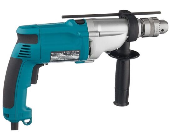  Дрель ударная Makita HP2050 (кейс в комплекте) 