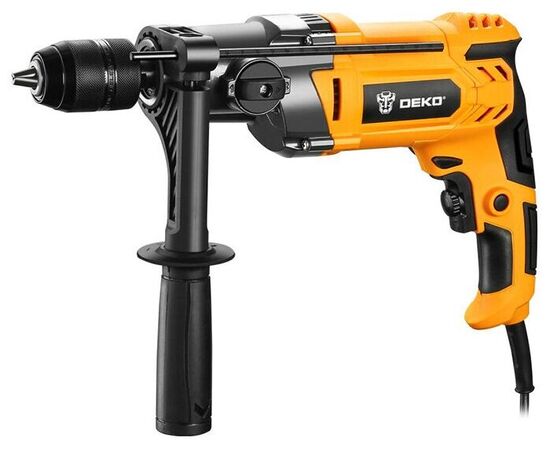  Дрель ударная Deko DKID1500W (063-4322) 