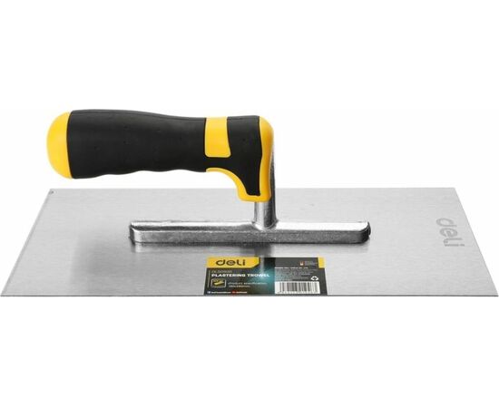  Кельма штукатура Deli DL509311 прямоугольная 280х130мм 