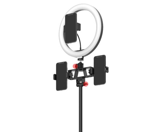  Кольцо-лампа для селфи JMARY FM-536A, USB, черный 