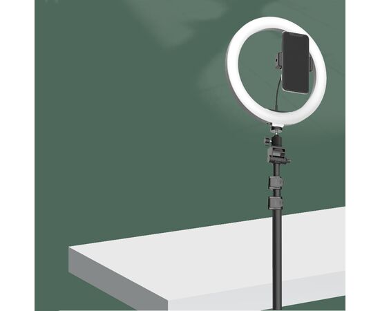  Кольцо-лампа для селфи JMARY FM-536A, USB, черный 