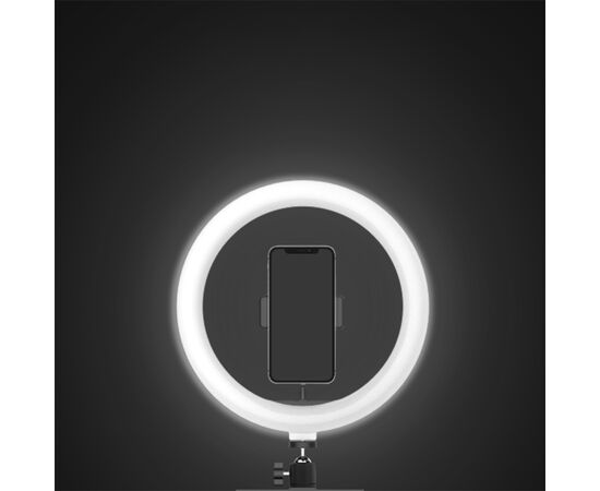  Кольцо-лампа для селфи JMARY FM-536A, USB, черный 