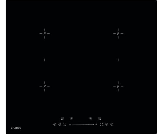  Индукционная варочная панель Graude IK 60.2 B черная 