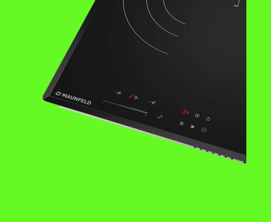  Стеклокерамическая поверхность Maunfeld CVCE593STBK LUX 